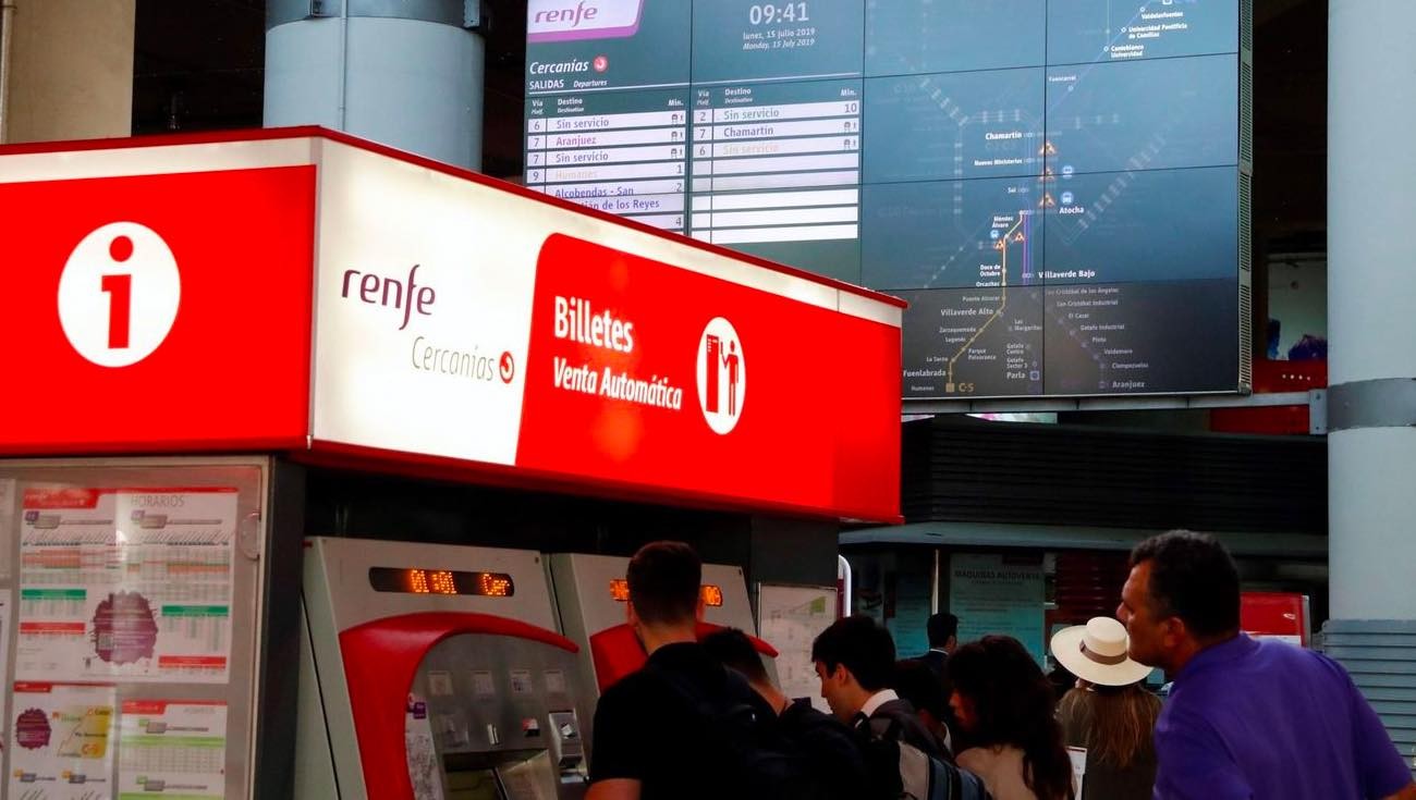 Bonificación del abono transporte: Cercanías gratis en estas ciudades