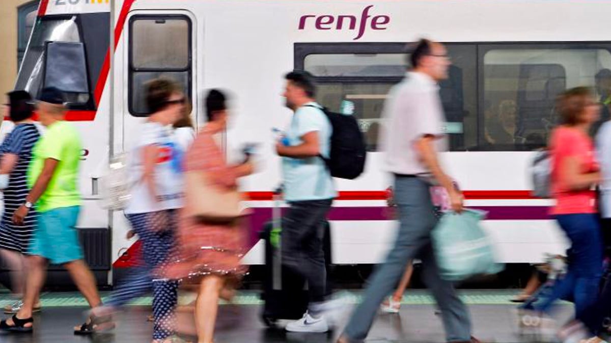 Billetes de tren gratis: estos son los trayectos de Renfe que comenzará a funcionar en septiembre