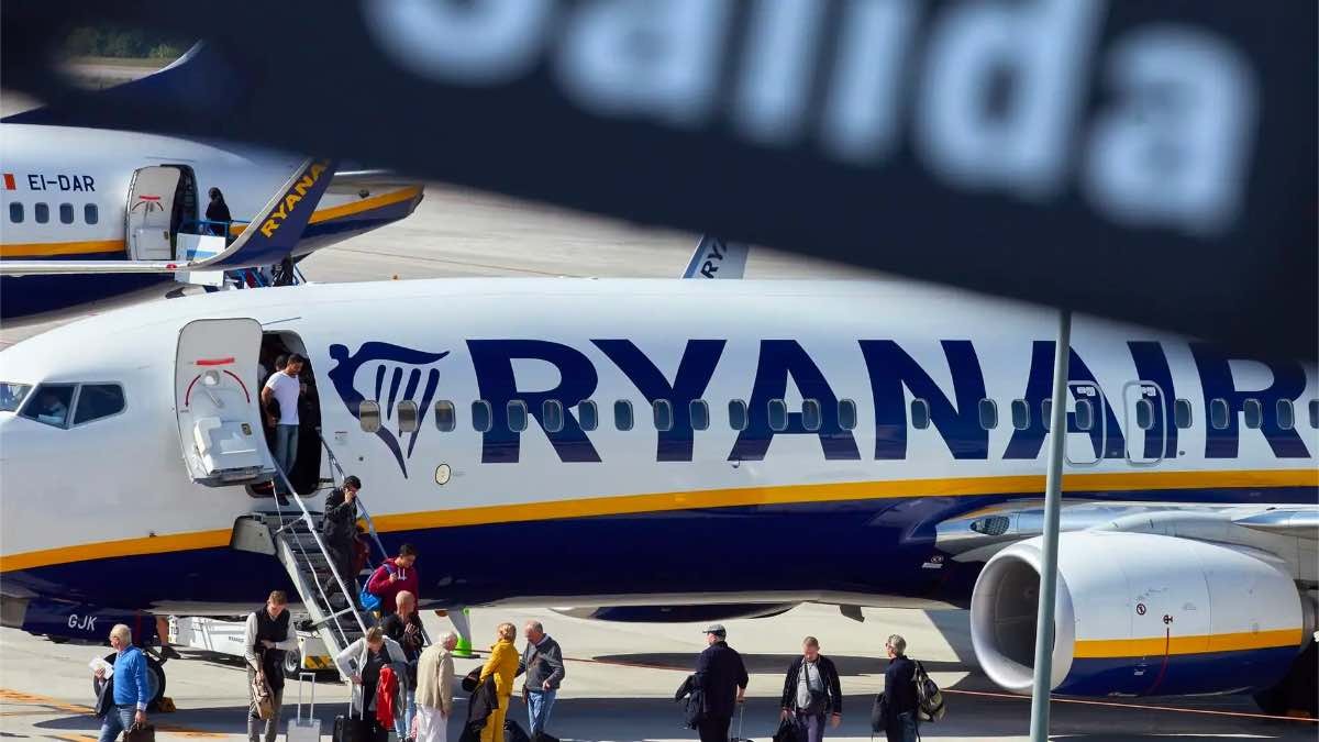 Nueva huelga de trabajadores en Ryanair hasta 2023