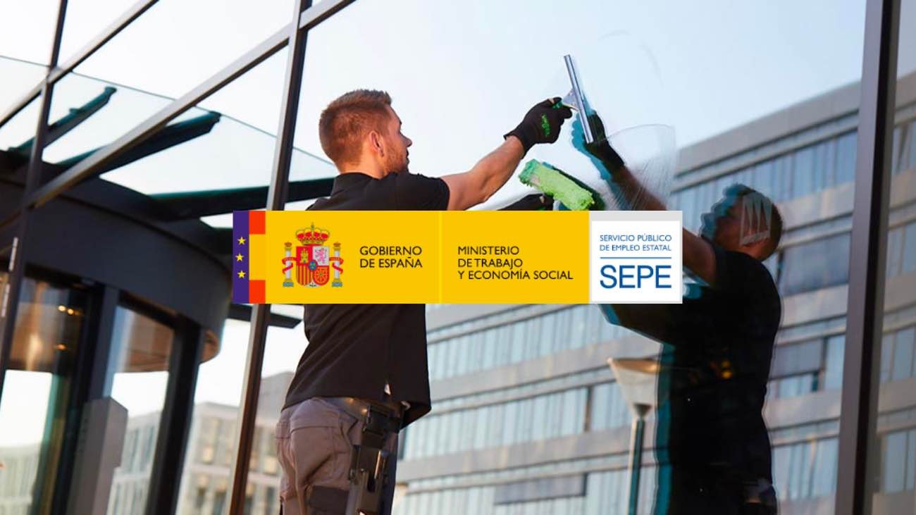 El SEPE busca pintores y empleados de limpieza con sueldos de 2.000 euros