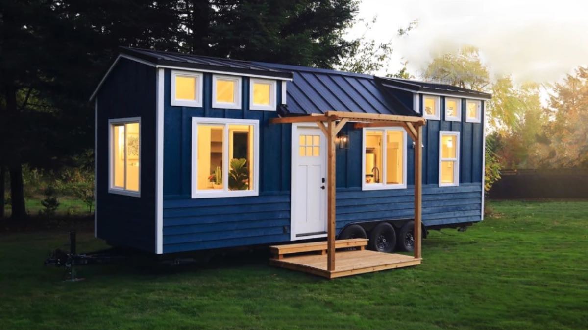 Así es la alucinante casa prefabricada móvil de AliExpress por menos de 45.000 euros