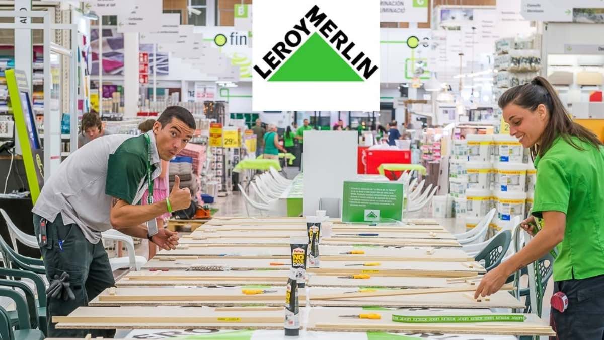 Leroy Merlin busca trabajadores: 1.540 ofertas de empleo con sueldos de hasta 16.706 euros