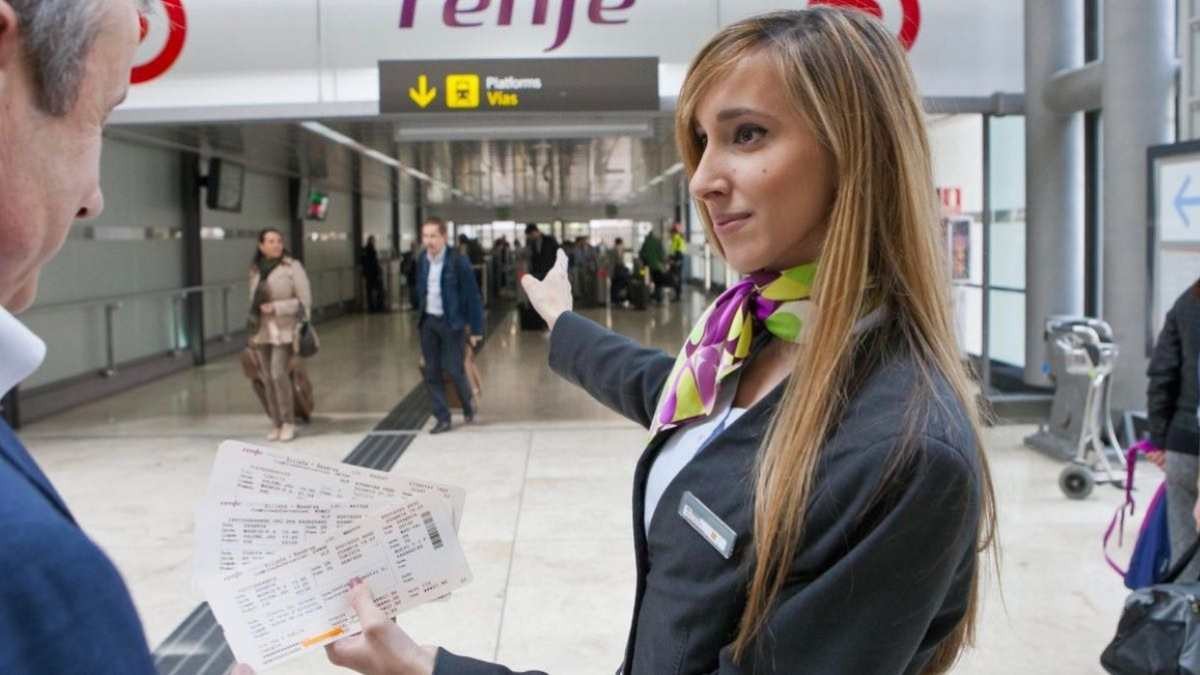 Renfe busca trabajadores sin experiencia y solo con la ESO para comenzar a trabajar ya