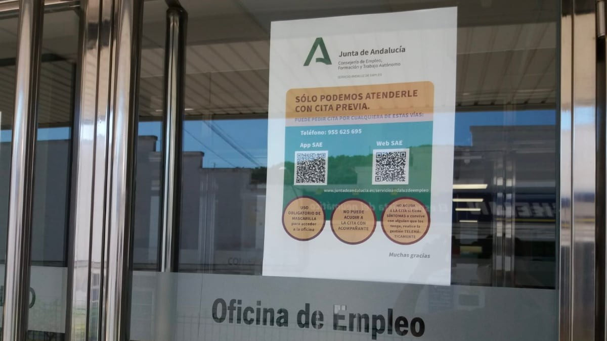 El Servicio Andaluz de Empleo (SAE) publica en Sevilla 118 ofertas de empleo para desempleados