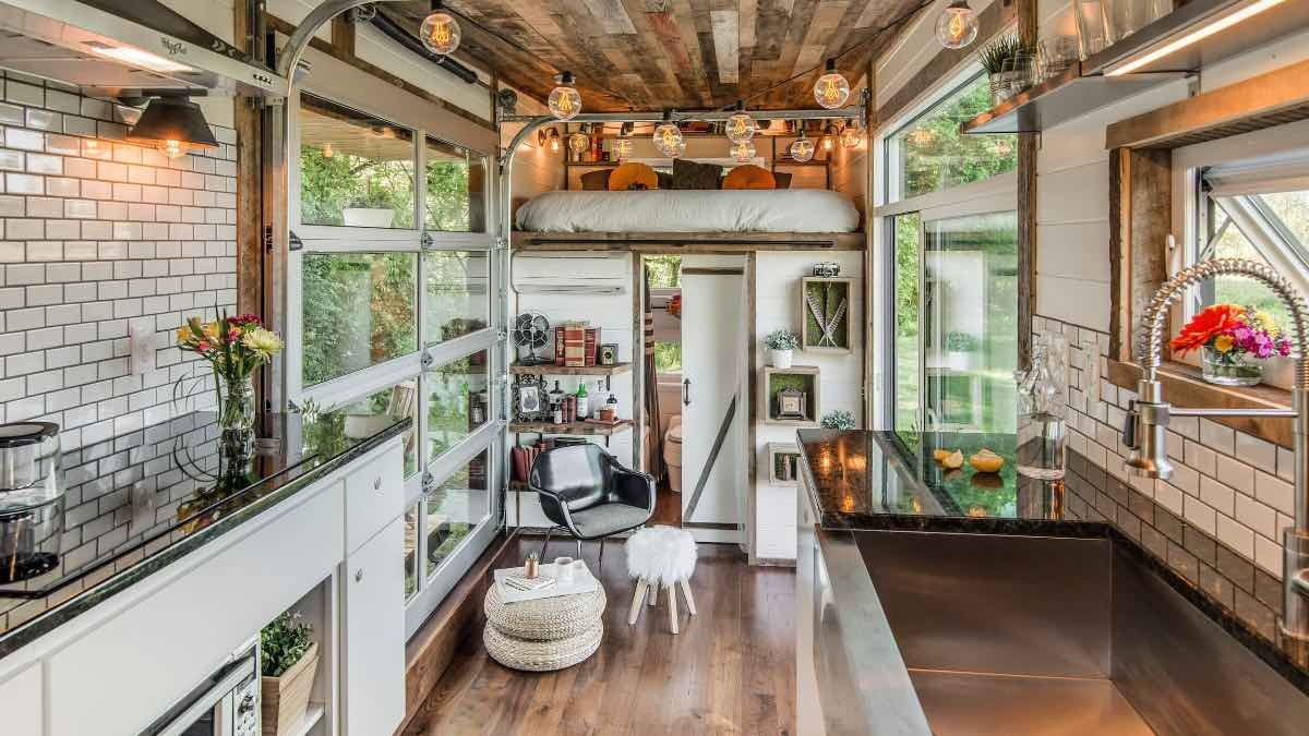 Así es la casa prefabricada de AliExpress con terraza incluida y móvil por 43.000 euros