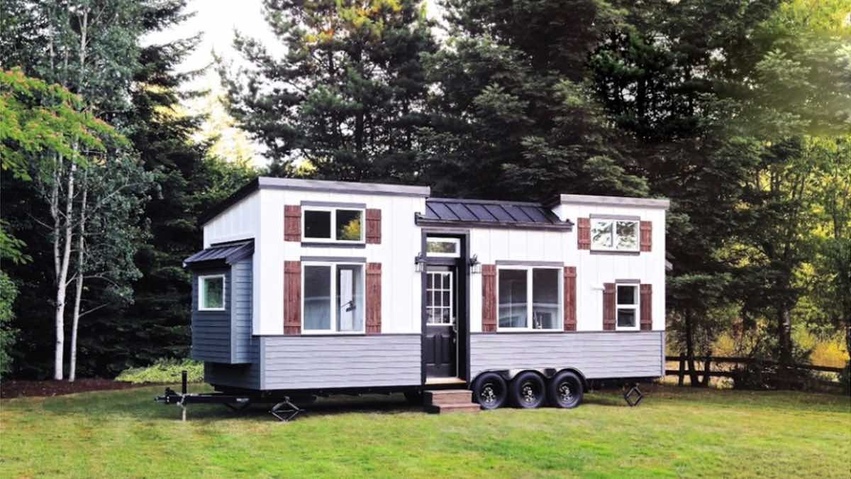 La espectacular casa prefabricada con ruedas y tres dormitorios que arrasa en ventas