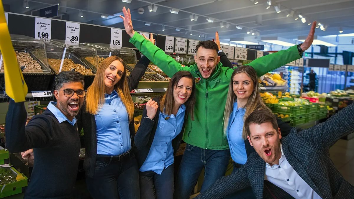 Lidl publica 108 nuevas ofertas de empleo en septiembre: contrato fijo y sueldo de 1.323 euros al mes