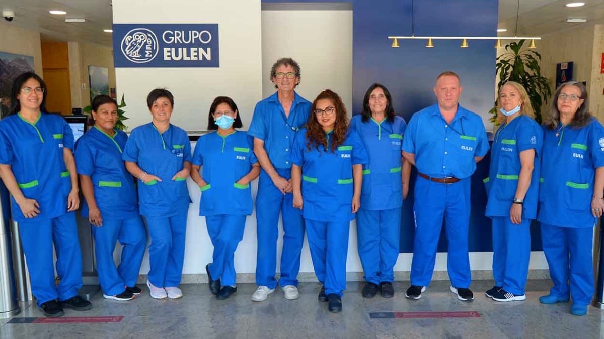 Eulen busca personal para más de 100 ofertas de empleo con sueldos desde 1.000 euros