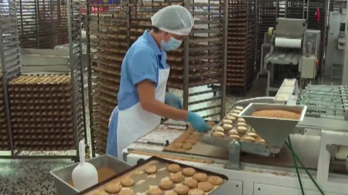 La oficina de empleo en Sevilla publica una oferta de empleo para trabajar en una fábrica de mantecados