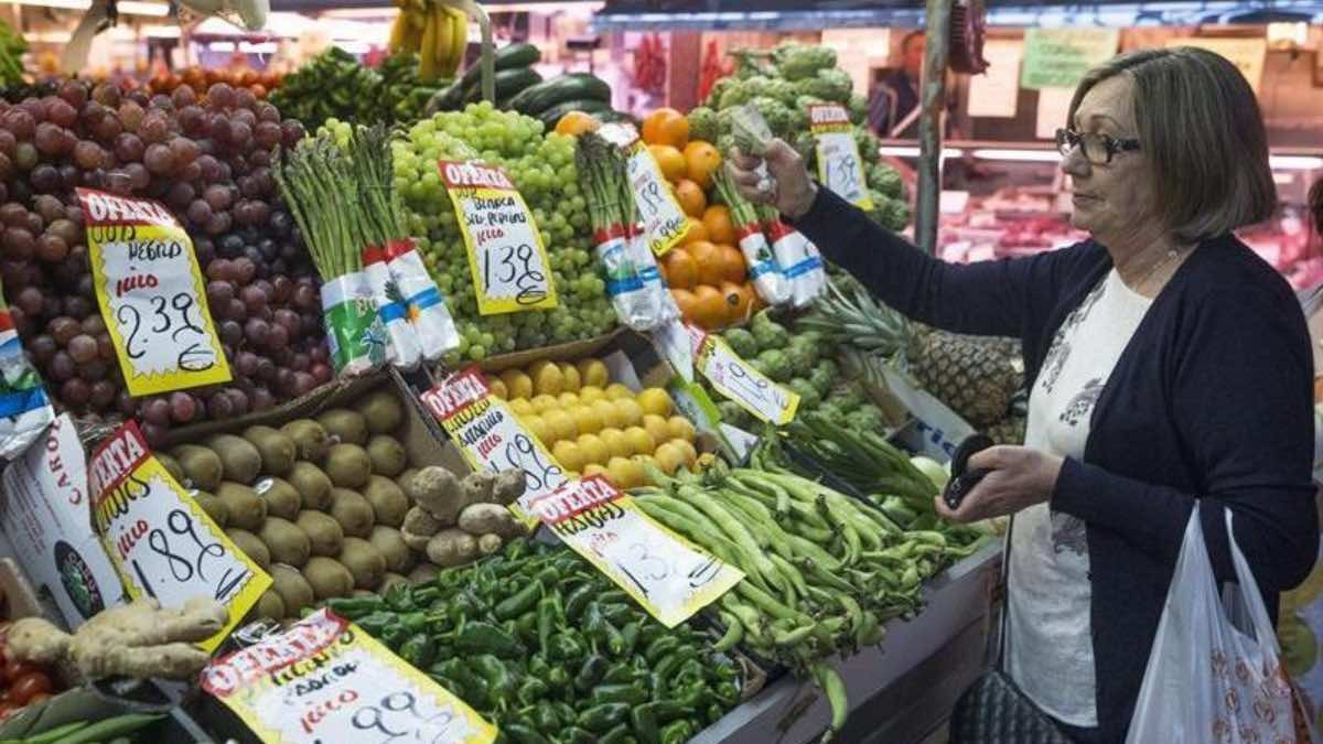 La inflación en agosto sube al 10,5% con el precio de los alimentos más alto desde 1994