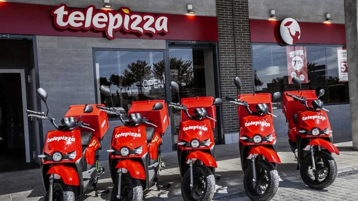 Telepizza lanza más de 40 ofertas de empleo para jóvenes sin experiencia