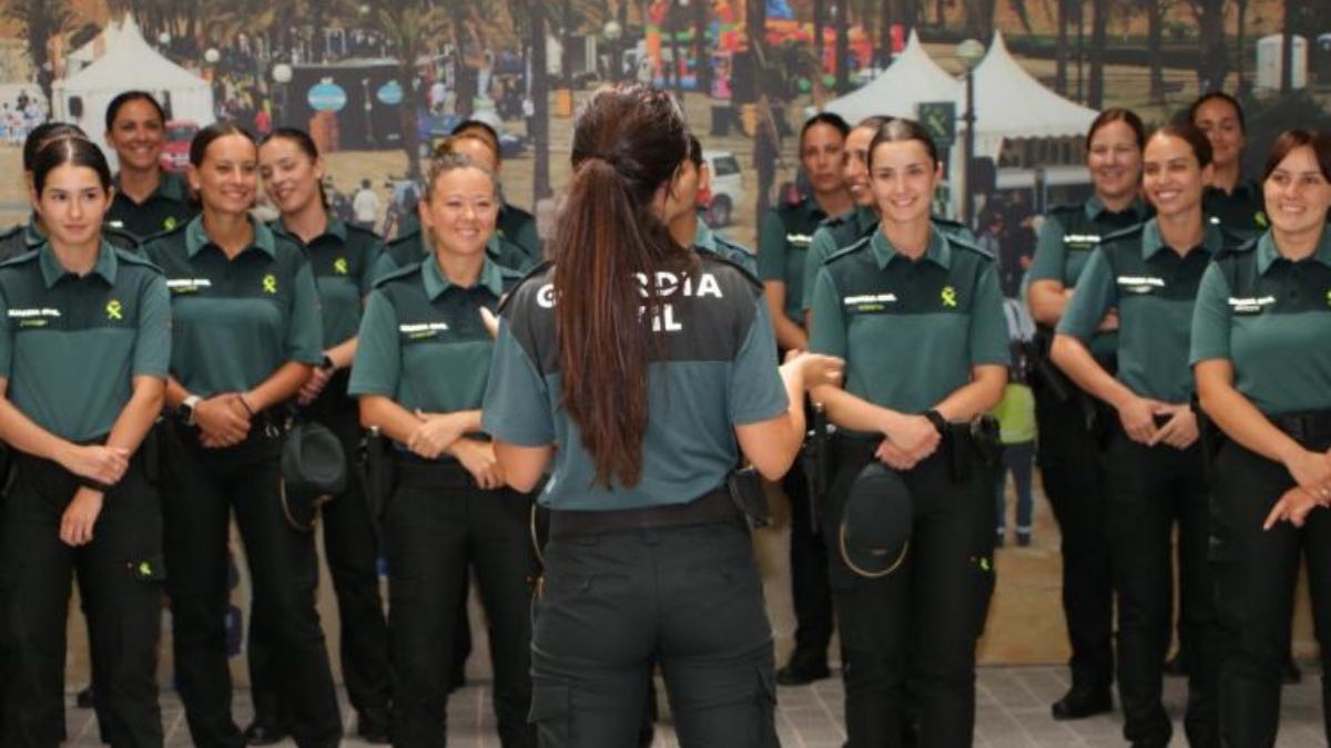 Estos son los cambios en las oposiciones a Guardia Civil y Policía Nacional