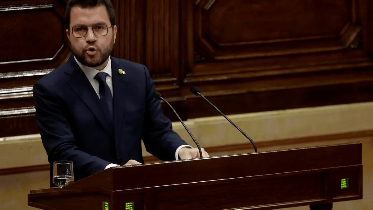 Pere Aragonés anuncia un paquete de ayudas para familias, jóvenes y empresas de 300 millones de euros