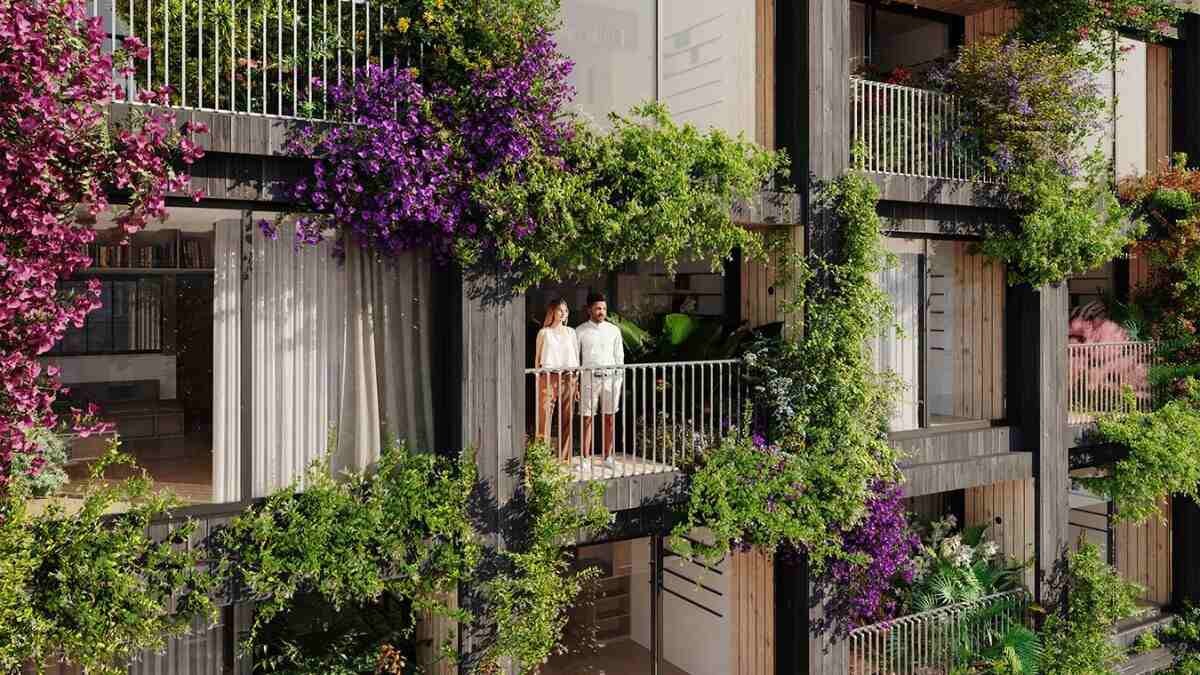 Las casas prefabricadas futuristas ya están aquí y parecen montadas con Lego