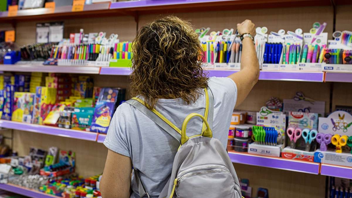 La vuelta al cole más cuesta arriba: gastos escolares de 2.186 euros por hijo