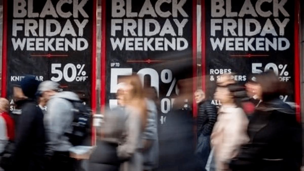 Cuándo empieza el Black Friday 2022