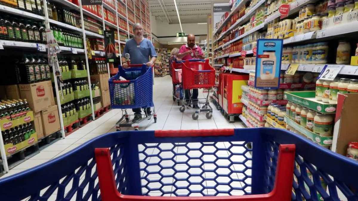 Baja el IPC en septiembre al 8,9% pero no frena el precio de los alimentos