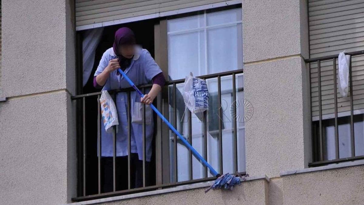 Empleadas del hogar: cuándo tienen derecho a cobrar el paro en 2022