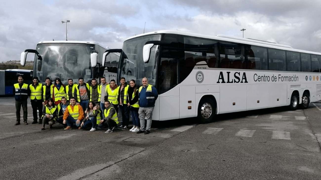 20 empleos con sueldos hasta 2.000 euros: Alsa amplía su plantilla