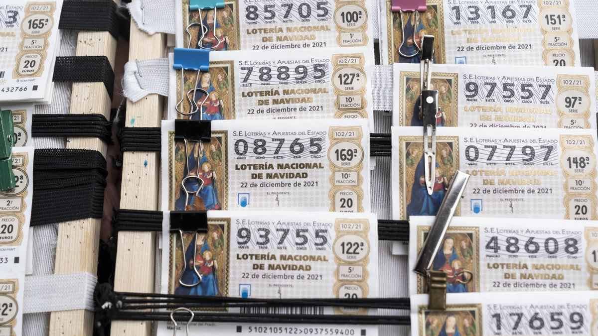 Cómo crear participaciones de la Lotería de Navidad