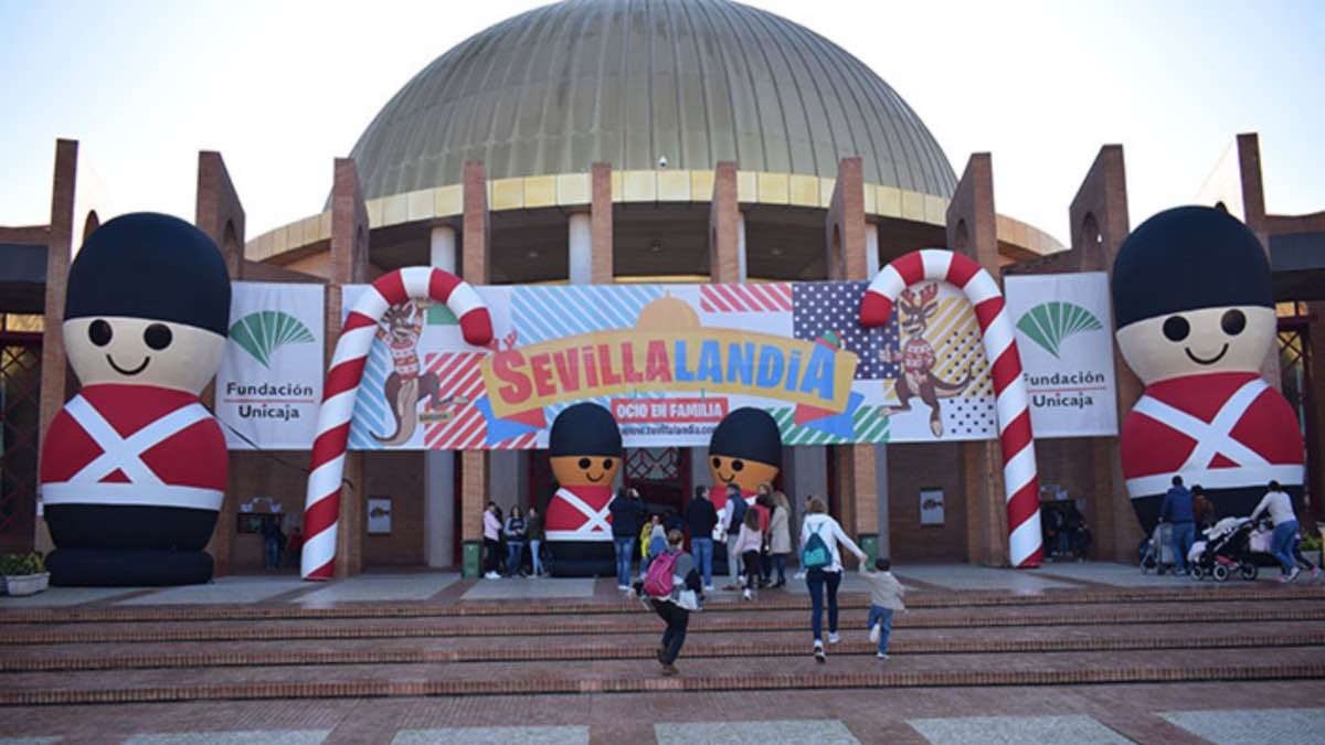 Sevillalandia publica 58 ofertas de empleo para su parque navideño