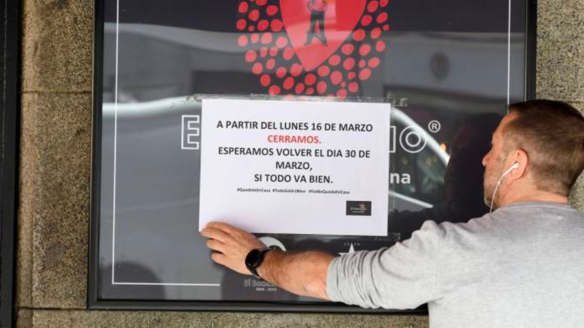 La pandemia del coronavirus ha provocado que estas empresas realicen un ERTE