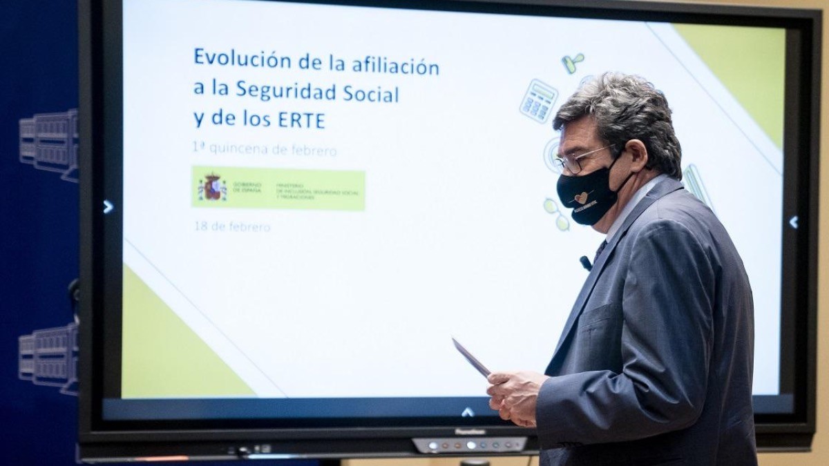 La Seguridad Social prevé un aumento del empleo de 80.000 afiliados en noviembre de 2022