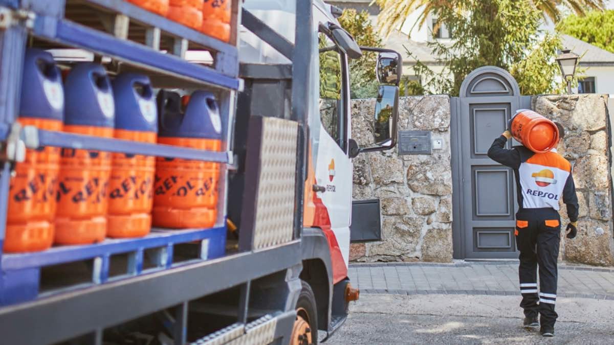 Repsol regala una bombona de butano gratis si se pide antes de finales de año