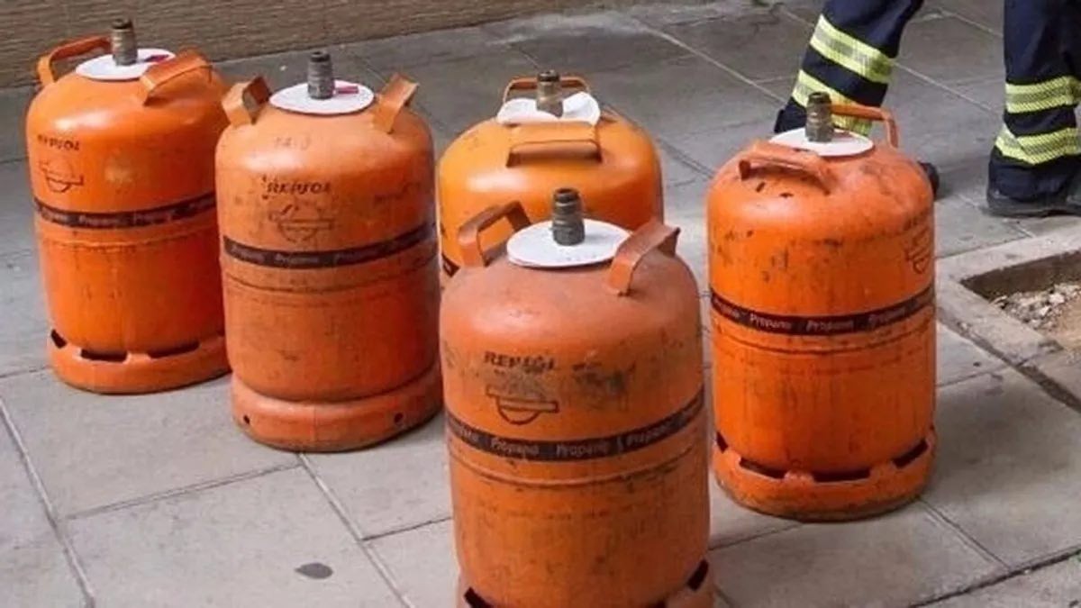 bombonas butano