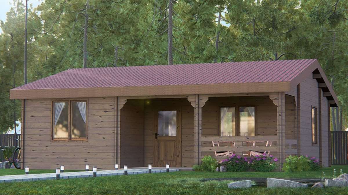 La casa prefabricada súper barata que incluye terraza por menos de 13.000 euros