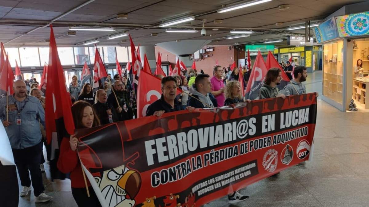 Renfe informa sobre los trenes que funcionarán durante la huelga de este viernes