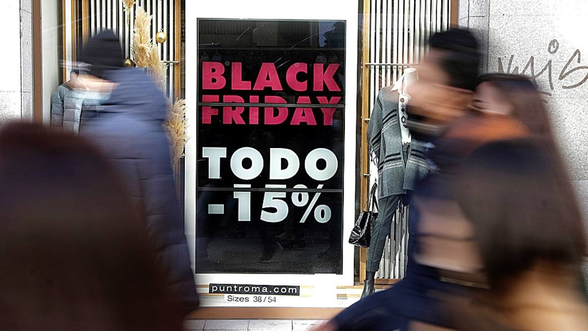 La campaña de Navidad y Black Friday generará un 8% más de empleo que en 2021
