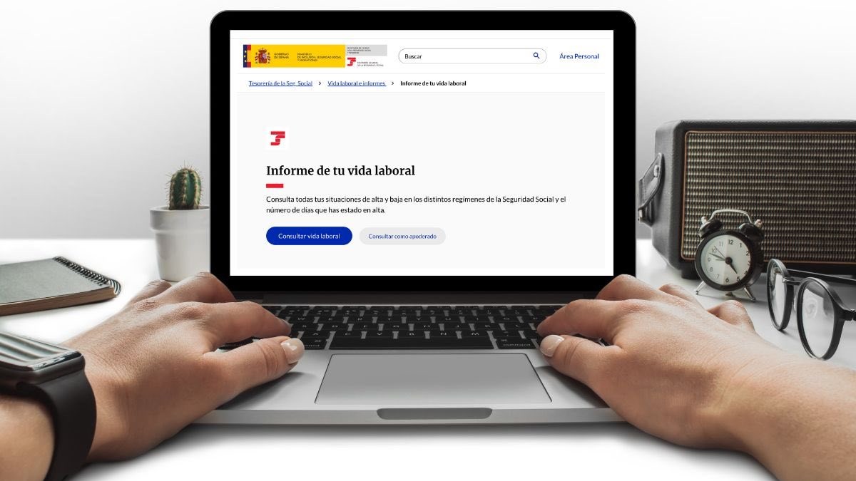 ¿Cómo saber los días cotizados en la vida laboral?