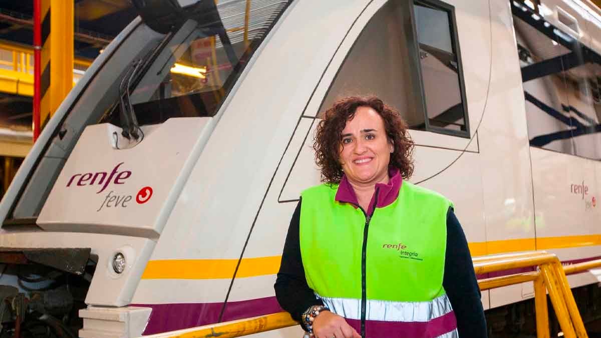 Renfe contratará a 5.400 mujeres en su plantilla próximamente