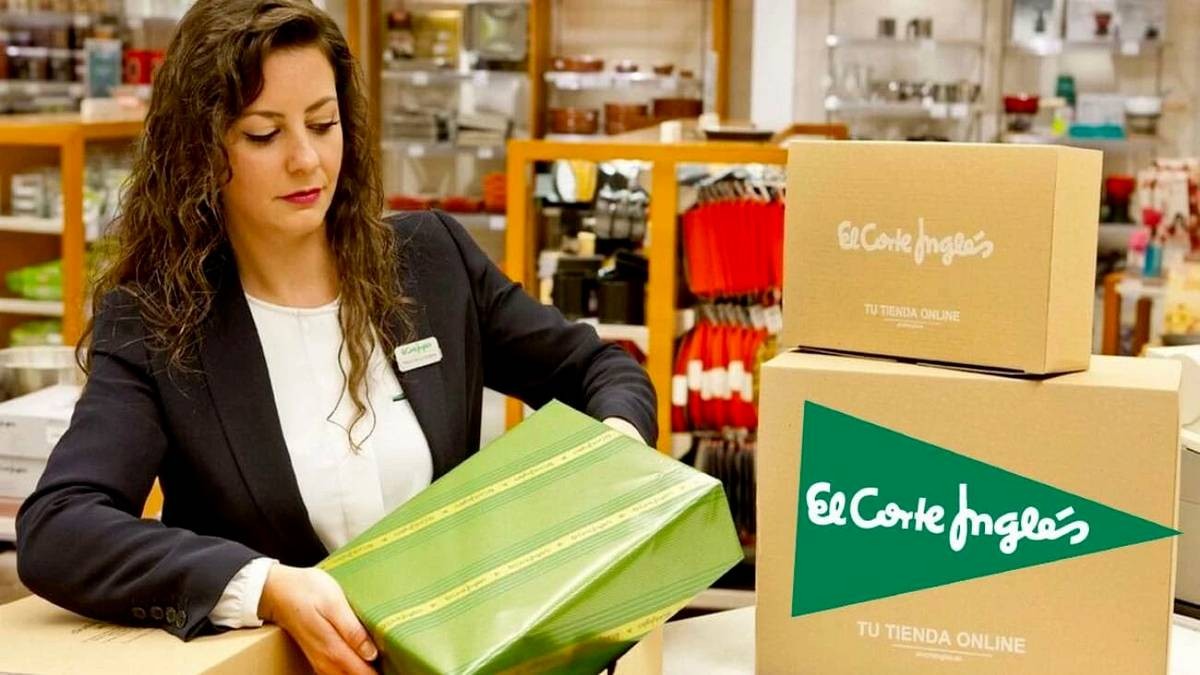 El Corte Inglés busca personal para Navidad: sin experiencia y sueldos desde 1.200 euros