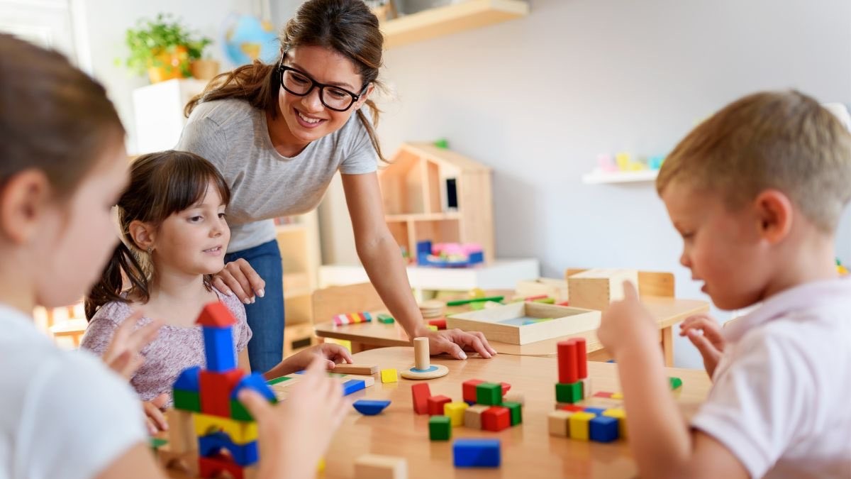 Necesitan educadores infantiles en Alemania: sueldo mínimo de 2.700 euros al mes