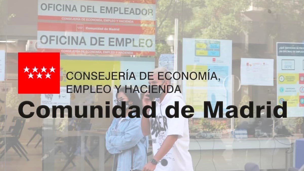 Ofertas de trabajo publicadas en Madrid a 19 de enero de 2021