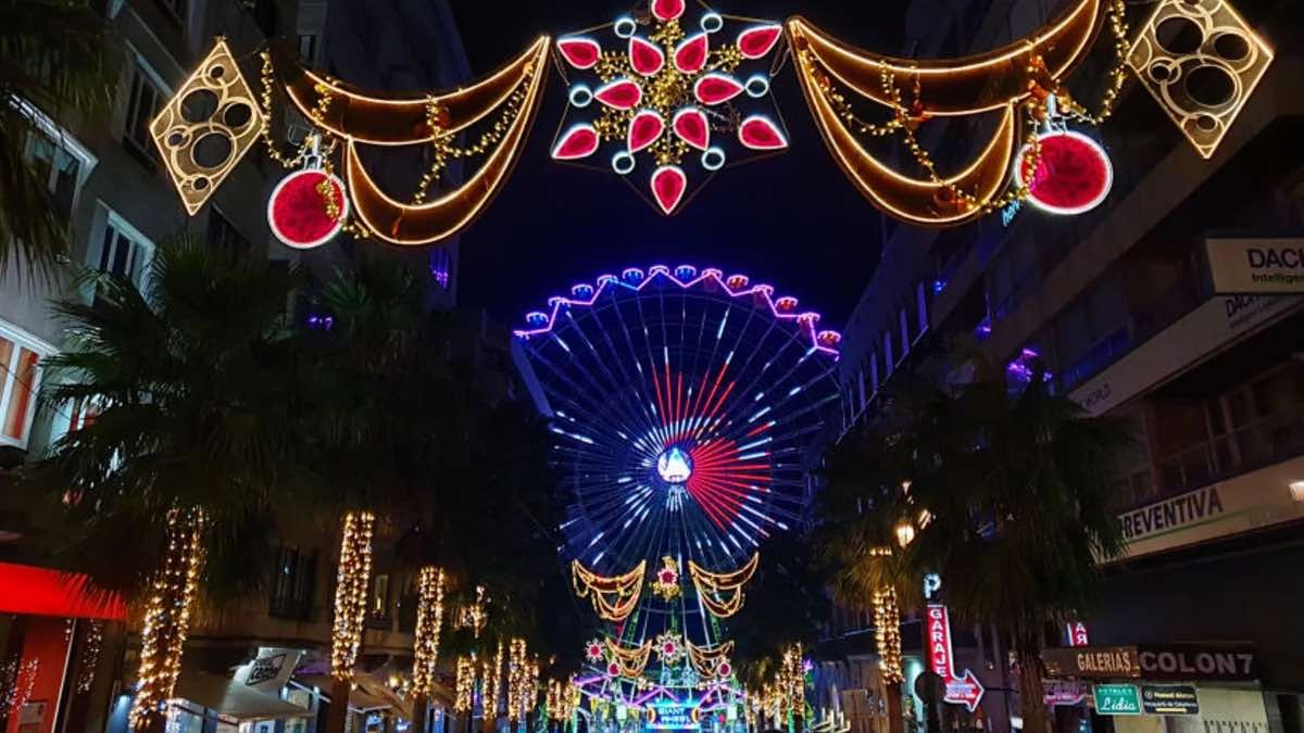 Qué hacer este fin de semana en Vigo: el alumbrado de luces de Navidad más espectacular