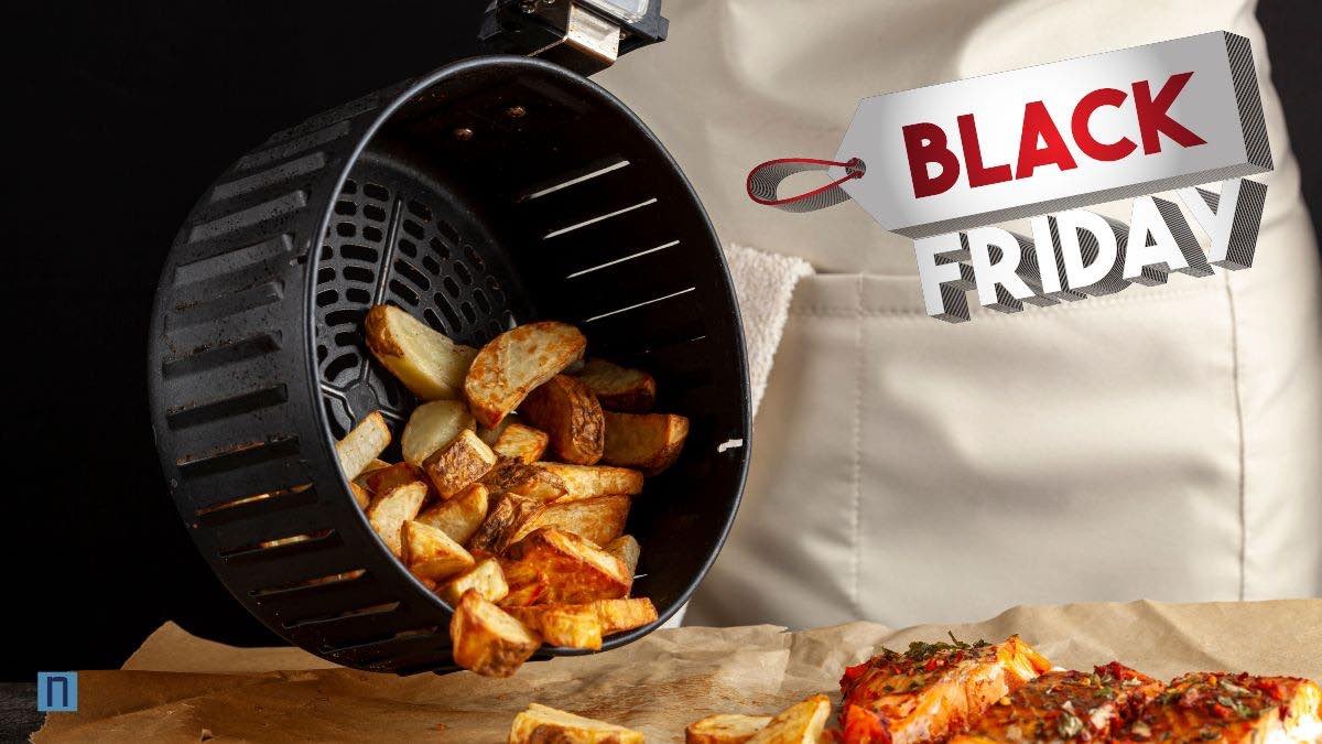 Amazon rebaja estas 5 freidoras sin aceite días antes del Black Friday 2022