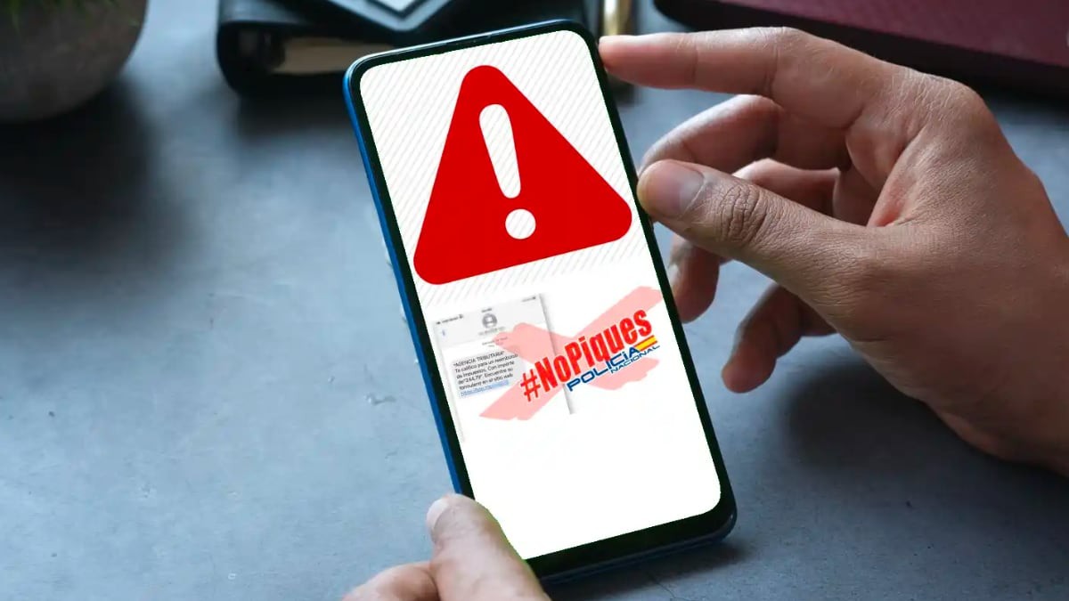 El mensaje SMS para acceder a la "vida laboral" de la "Seguridad Social" es un timo