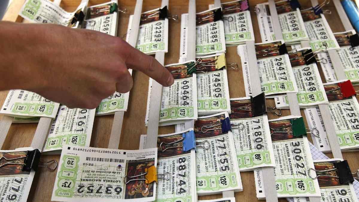 El ‘número del Rey’ de la Lotería de Navidad asociado con la Casa Real