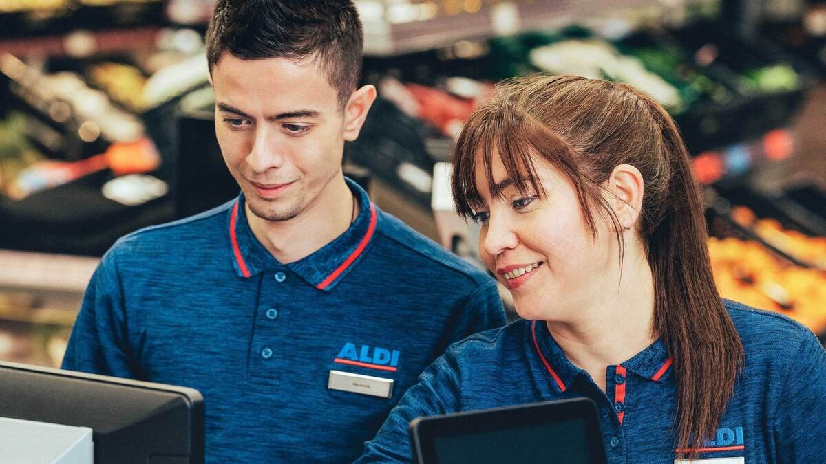 Nuevas ofertas de empleo de Aldi: 36 vacantes con sueldos de 1.200 euros al mes