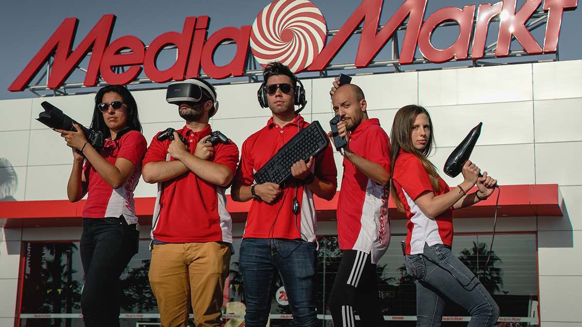 MediaMarkt está contratando personal y ofrece sueldos desde 1.200 euros