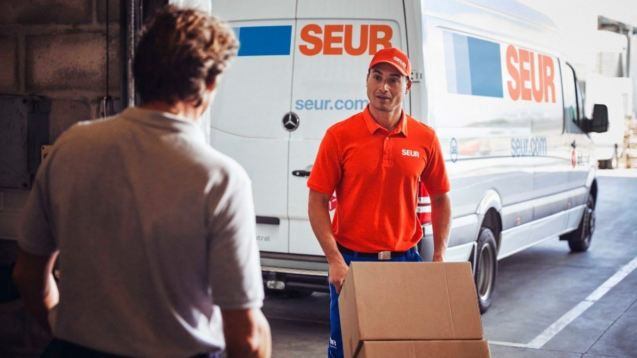 43 ofertas de empleo de SEUR con sueldos desde 1.250 euros