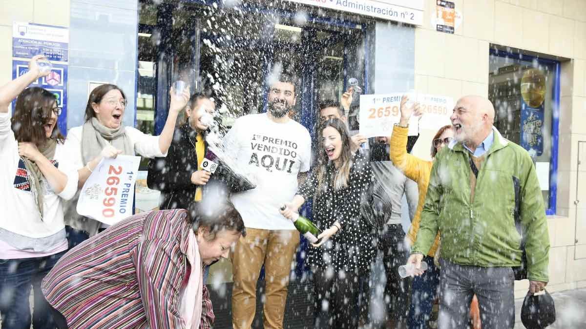 Qué terminación sale más en la Lotería de Navidad