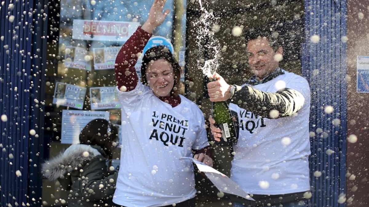 Los dos únicos números que han tocado más de una vez en la Lotería de Navidad