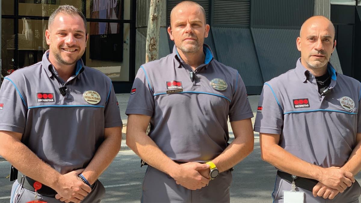 Securitas contratará a más de 160 vigilantes de seguridad en Barcelona