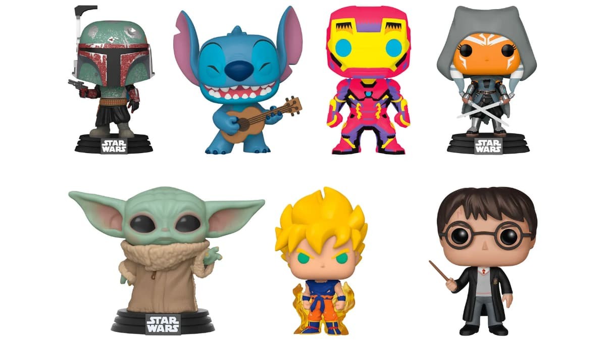 Funko Pop Lidl 