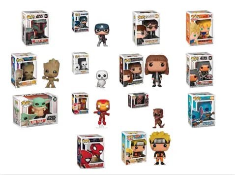Figuritas Lidl Funko Pop