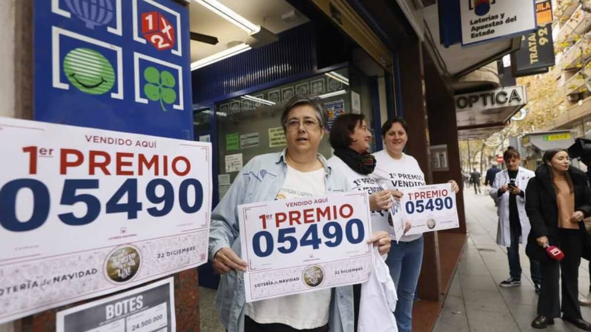 Dónde ha caído el Gordo de la Lotería de Navidad 2022
